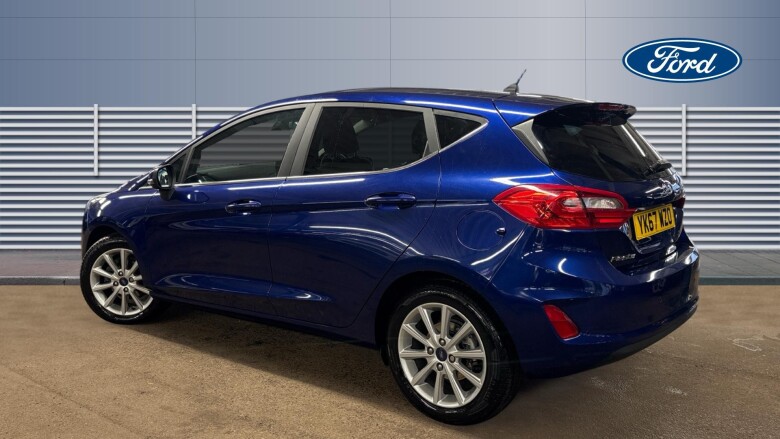 Ford Fiesta 1.0 EcoBoost 125 Titanium 5dr Petrol Hatchback